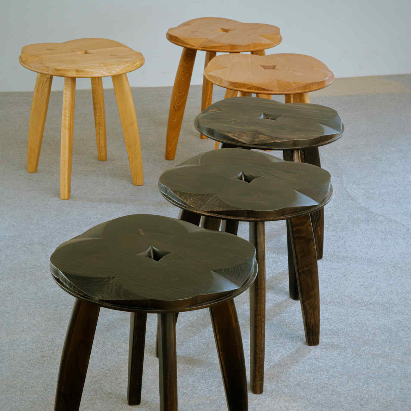 花束凳 Hanataba stool